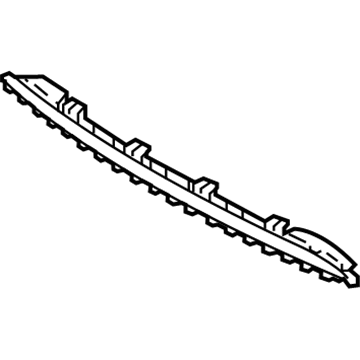Hyundai Elantra GT Grille - 86561-G3000