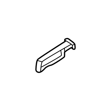 Hyundai 81316-N9000 Cage-Door Outside Handle CONNE 81316-N9000 Hyundai Cage-Door Outside Handle CONNE Illustration 1 of 1