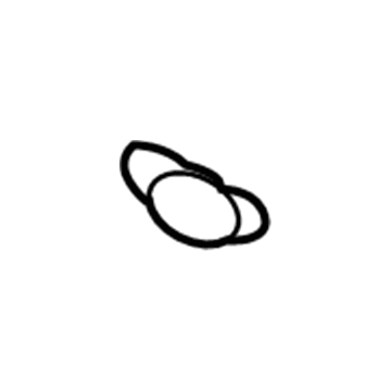 Hyundai 81150-4D000 Catch Assembly-Hood Safety Hook 81150-4D000 Hyundai Catch Assembly-Hood Safety Hook Illustration 1 of 1
