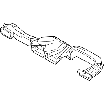 Hyundai 97470-PI000 CONNECTOR ASSY-HEATER TO AIR V 97470-PI000 Hyundai CONNECTOR ASSY-HEATER TO AIR V Illustration 1 of 1