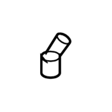 97145-2G000 Hyundai Lever-Air Inlet Door Illustration 1 of 1