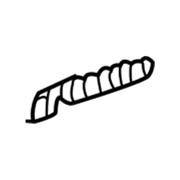 56384-38000 Hyundai Spring-Lever Illustration 1 of 1