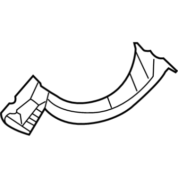 Hyundai 81020-L1500-NNB COVER-T/LID HINGE ARM UPR,RH 81020-L1500-NNB Hyundai COVER-T/LID HINGE ARM UPR,RH Illustration 1 of 1