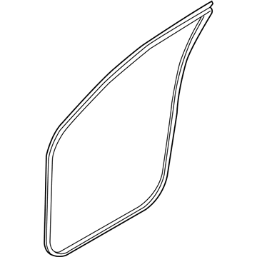 Hyundai Tucson Door Seal - 82120-2E000-U7