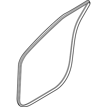 2024 Hyundai Venue Door Seal - 82110-K2000