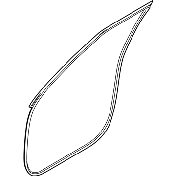 2024 Hyundai Venue Door Seal - 82140-K2000