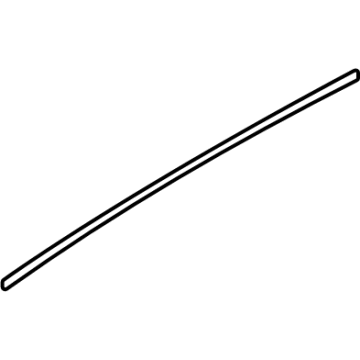 2025 Hyundai Ioniq 5 Weather Strip - 81673-GI000