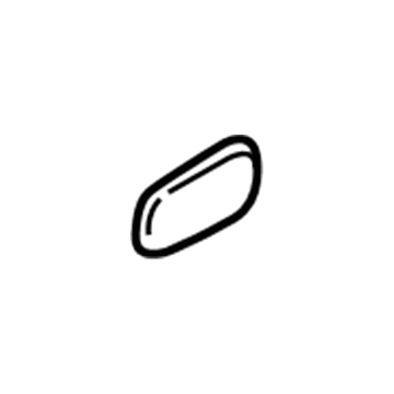 88197-D3500-TRY Hyundai Knob-Front Seat Slide Power,LH Illustration 1 of 1