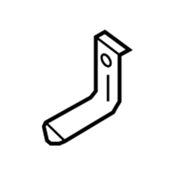 58613-2M550 Hyundai Clip Illustration 1 of 1