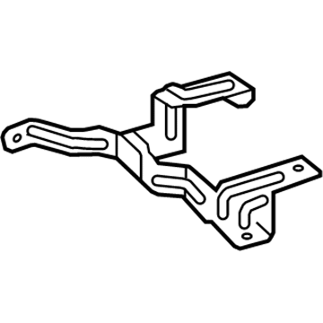 59260-2M000 Hyundai Bracket Assembly Illustration 1 of 1