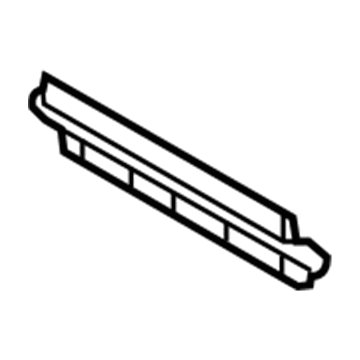 Hyundai 97147-3X000 Door Assembly-Defroster 97147-3X000 Hyundai Door Assembly-Defroster Illustration 1 of 1