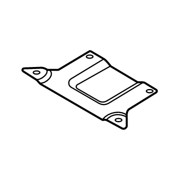 Hyundai 37595-DS000 PANEL ASSY-HIGH VOLTAGE COVER 37595-DS000 Hyundai PANEL ASSY-HIGH VOLTAGE COVER Illustration 1 of 1