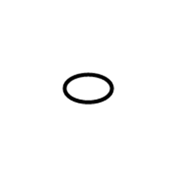 25442-2F800 Hyundai Gasket-Radiator Reservoir Cap Illustration 1 of 1