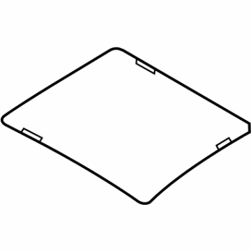 2025 Hyundai Tucson Weather Strip - 81614-N9000