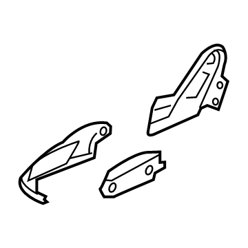 Hyundai 88270-D2500-NNB Shield Cover Assembly-FR Seat OTR 88270-D2500-NNB Hyundai Shield Cover Assembly-FR Seat OTR Illustration 1 of 1