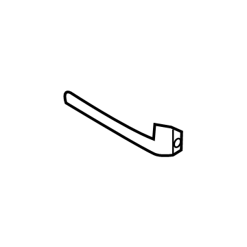 Hyundai 88275-D2000-OWN Fwd Cover Assembly-FR Seat,RH 88275-D2000-OWN Hyundai Fwd Cover Assembly-FR Seat,RH Illustration 1 of 1