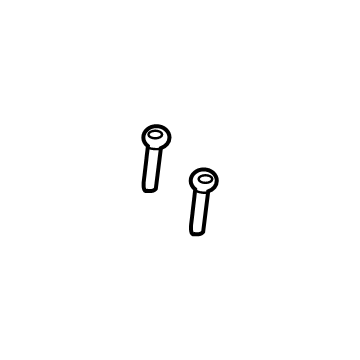 Hyundai 88371-D2010-NNB Guide Assembly-Headrest With Lever 88371-D2010-NNB Hyundai Guide Assembly-Headrest With Lever Illustration 1 of 1