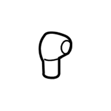 Hyundai 97158-1D100 Lever 97158-1D100 Hyundai Lever Illustration 1 of 1
