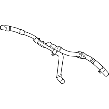 59150-S9380 Hyundai HOSE/PIPE Assembly-Vacuum Illustration 1 of 1