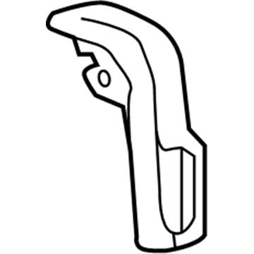Hyundai 89178-4D120-BQ Cover Wire,LH 89178-4D120-BQ Hyundai Cover Wire,LH Illustration 1 of 1