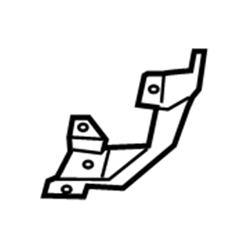 Hyundai 31070-G3500 Protector-Front Filler 31070-G3500 Hyundai Protector-Front Filler Illustration 1 of 1
