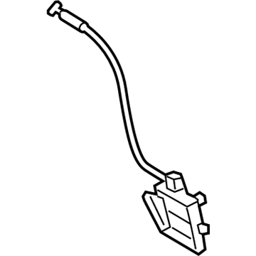 Hyundai Azera Door Lock - 81230-3V000