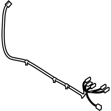 96220-J3300 Hyundai Feeder Cable - Antenna Main No.1 Illustration 1 of 1