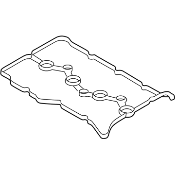 22441-2GGA1 Hyundai Rocker Cover Gasket Illustration 1 of 1