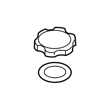 2024 Hyundai Genesis G90 Oil Filler Cap - 26510-2M020