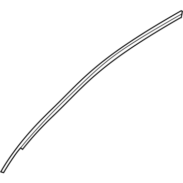 Hyundai Ioniq 5 N Door Moldings - 82860-GI010