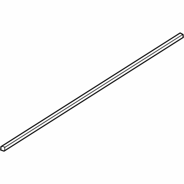 Hyundai Ioniq 5 N Door Seal - 82220-GI010