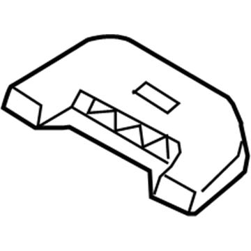 Hyundai Air Duct - 28210-2L000