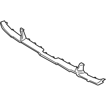 86562-J9010 Hyundai GARNISH-Front Bumper Illustration 1 of 1
