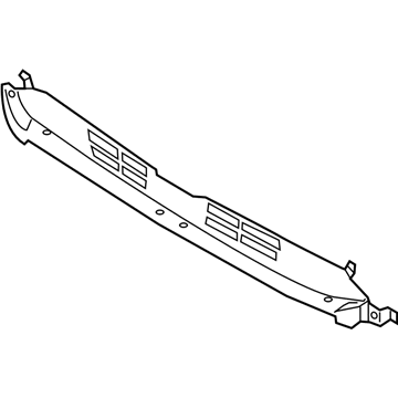 2020 Hyundai Kona Grille - 86560-J9000