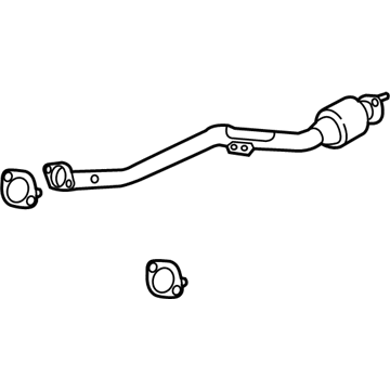 Hyundai Genesis G90 Exhaust Pipe - 28601-D2420