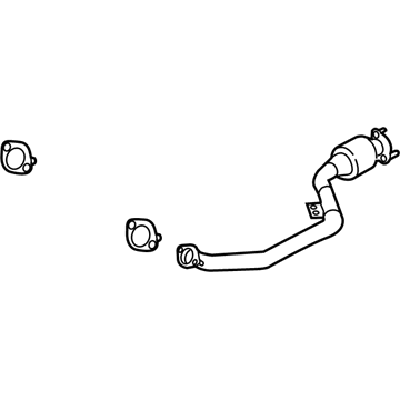 Hyundai Genesis G90 Exhaust Pipe - 28600-D2420