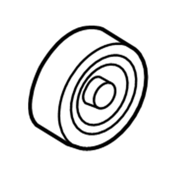 2011 Hyundai Sonata Idler Pulley - 25287-25110