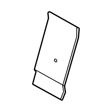 Hyundai 89931-PI000-NNB BOARD-RR SEAT A/REST 89931-PI000-NNB Hyundai BOARD-RR SEAT A/REST Illustration 1 of 1