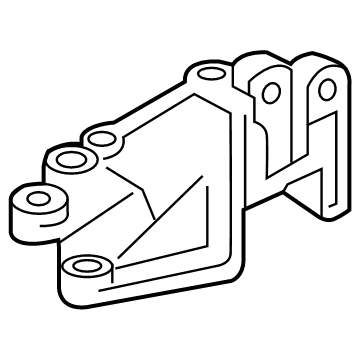 45211-4G700 Hyundai Bracket Assembly-T/M SUPT Illustration 1 of 1