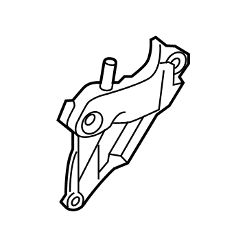 2025 Hyundai Sonata Engine Mount - 21670-2S100