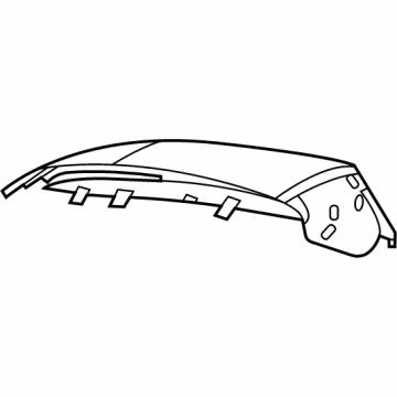 2025 Hyundai Tucson Mirror Cover - 87616-CW010