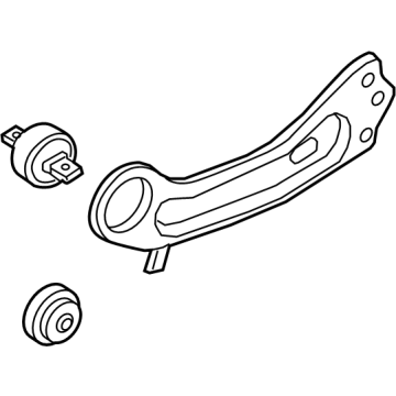 Hyundai 55271-P6500 ARM ASSY-RR TRAILING ARM,RH 55271-P6500 Hyundai ARM ASSY-RR TRAILING ARM,RH Illustration 1 of 1