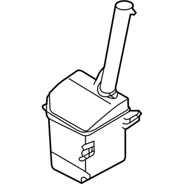 2007 Hyundai Entourage Washer Reservoir - 98620-4D500