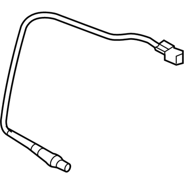 2019 Hyundai Accent Oxygen Sensor - 39210-2B500