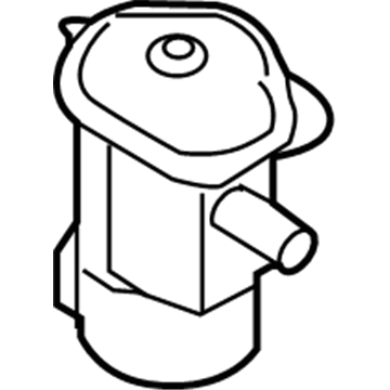 Hyundai 31453-H9500 Air Filter 31453-H9500 Hyundai Air Filter Illustration 1 of 1