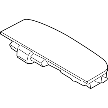 85750-S8500-NNB Hyundai Tray Luggage Center Illustration 1 of 1