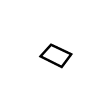 Hyundai 86118-0W000 Pad-Windshield Glass 86118-0W000 Hyundai Pad-Windshield Glass Illustration 1 of 1