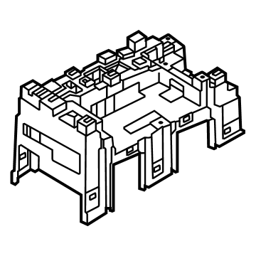 846A3-L1000 Hyundai Bridge-FR Console Ctr Illustration 1 of 1