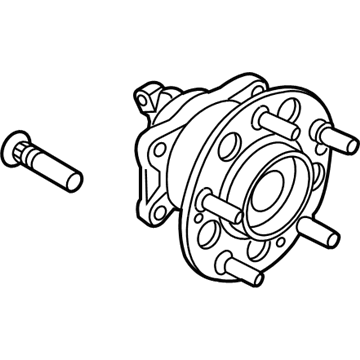 52730-G2000 Hyundai Rear Wheel Hub And Bearing Assembly Illustration 1 of 1