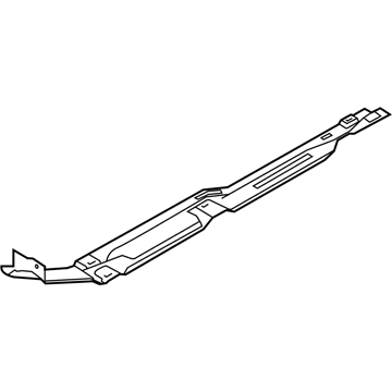 Hyundai Exhaust Heat Shield - 28792-2S000